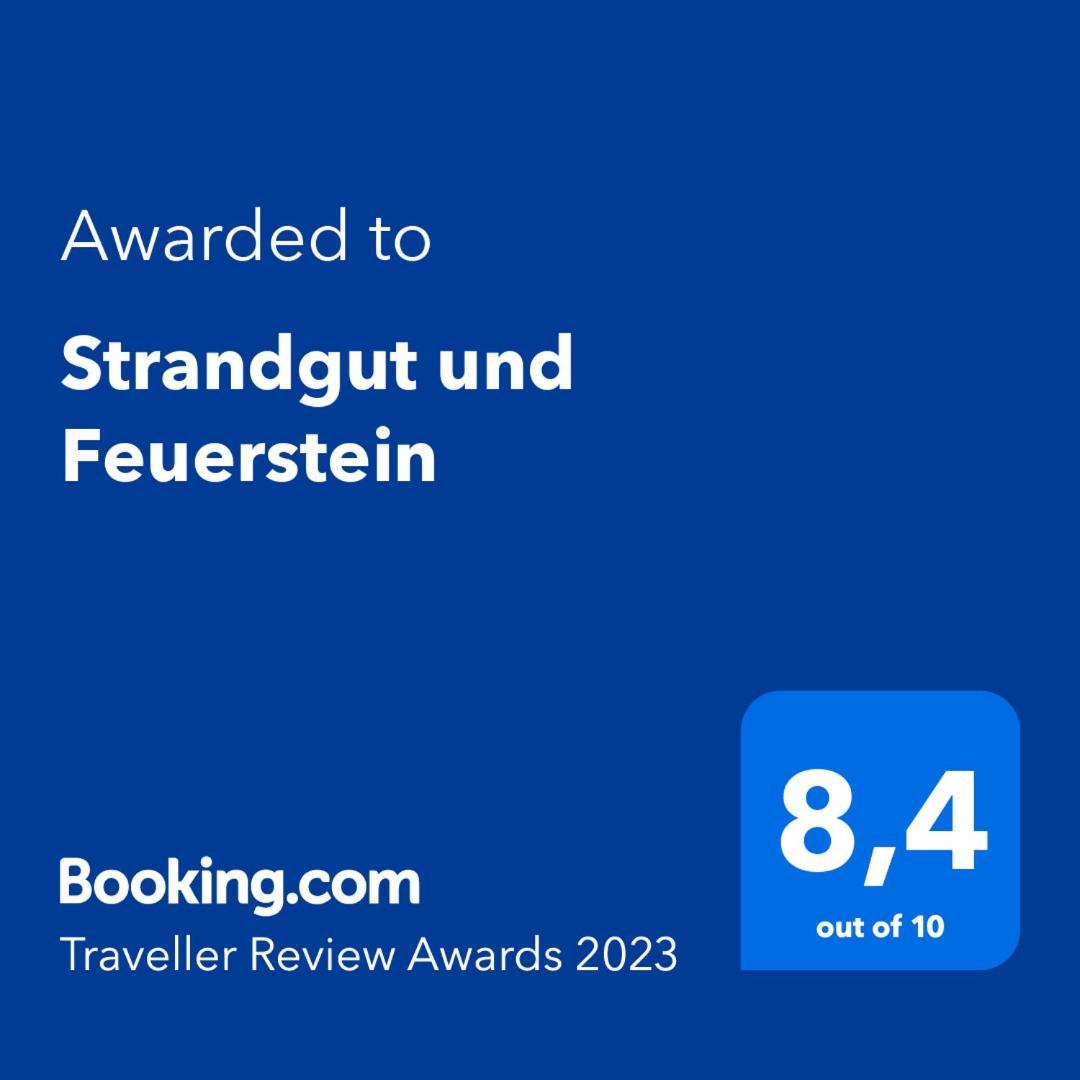 Strandgut Und Feuerstein Gustow (Vorpommern-Rugen) Exterior foto